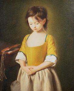 Ritratto di una giovane ragazza, La Penitente